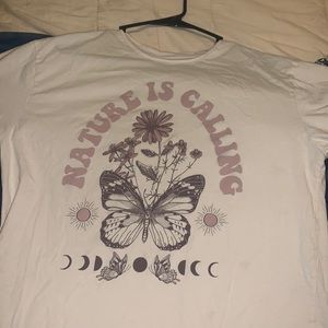 Nature is calling